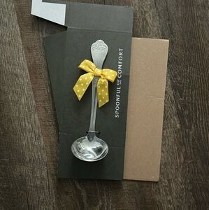 Spoonful of Comfort Soup Ladle Gravy Ladle New Stainless Kitchen Tools Servewear